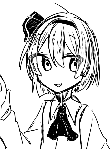 妖夢落描き