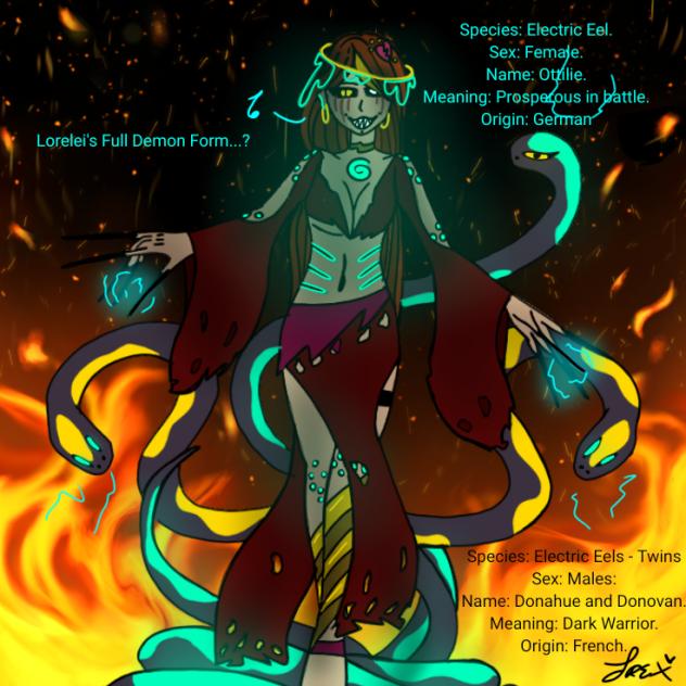 OC Lorelei Day 12