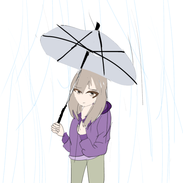 Rainy day - ibisPaint
