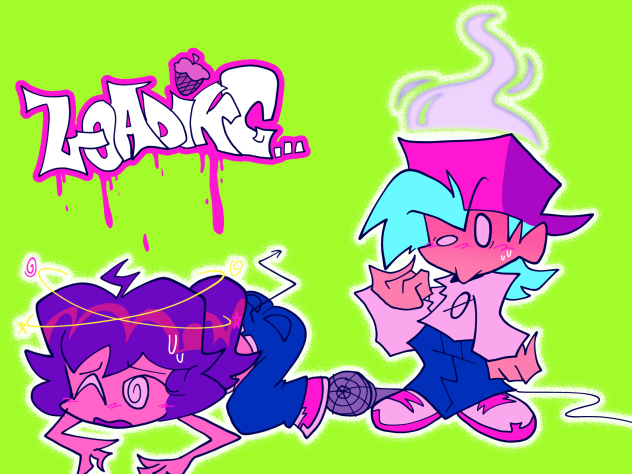 Fnf Animal’s Trouble loading screen