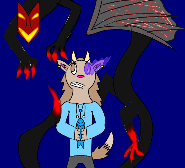 IN THE SHADOWS - ibisPaint