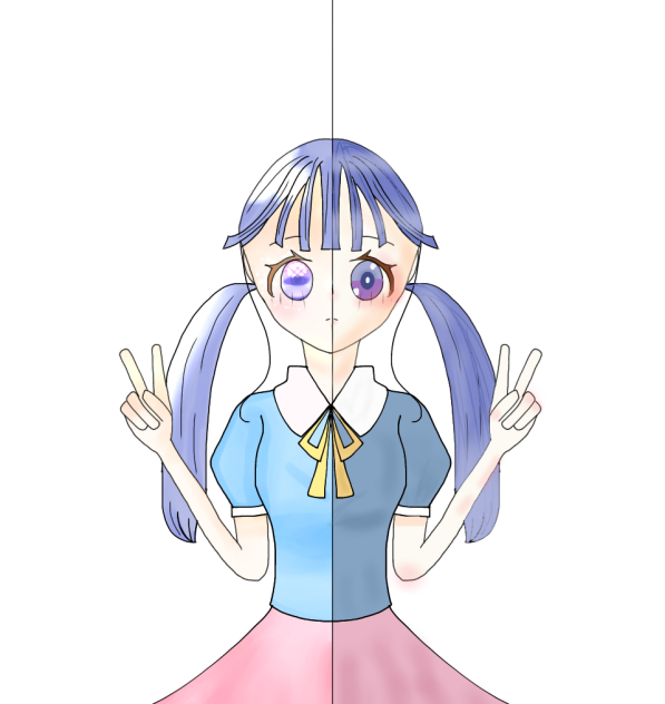 ちぃちゃんへ！合作おわったよ〜！