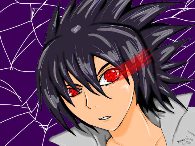 Sasuke - ibisPaint
