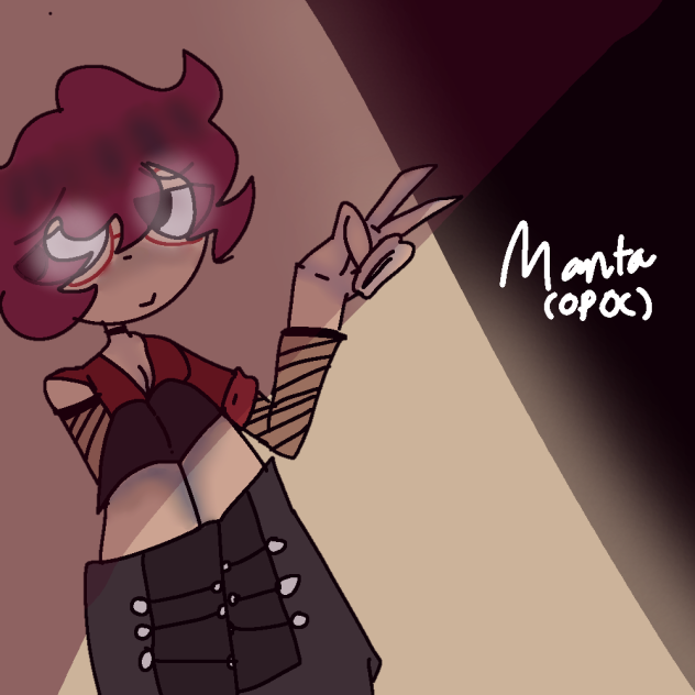Manta (one piece oc in my style)