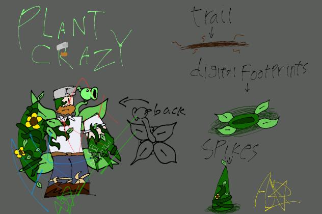 Plant Crazy John doe skin