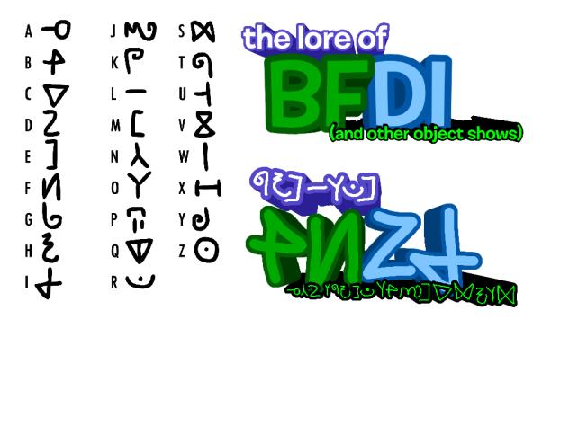 BFDI lore logo yoylese version