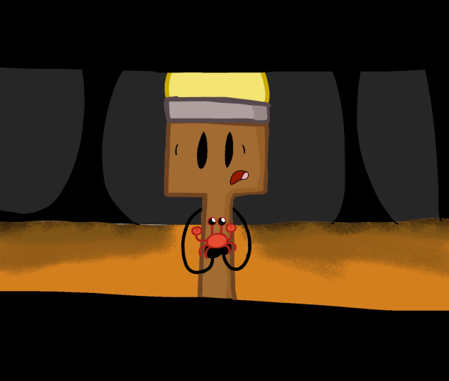 a redraw of Pb to remember him or her - ibisPaint