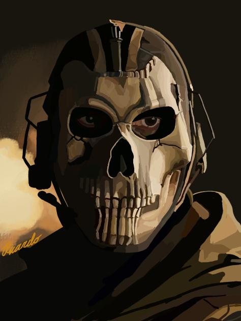 Simon Ghost Riley