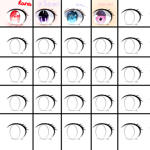 Eye Collab with Manh Hung