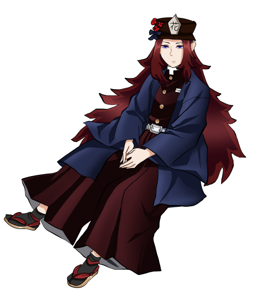 Sitting Yorino