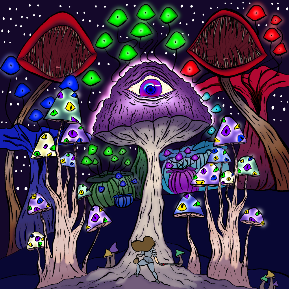 Forbidden Floor of 99 - ibisPaint
