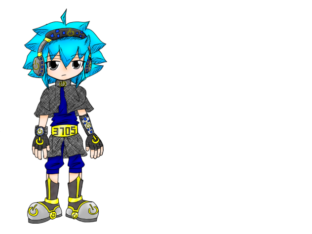 3705 (SOLE) -Daemon- Hero's Gate guide - ibisPaint