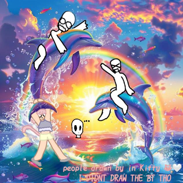 collab (people drawn by me)