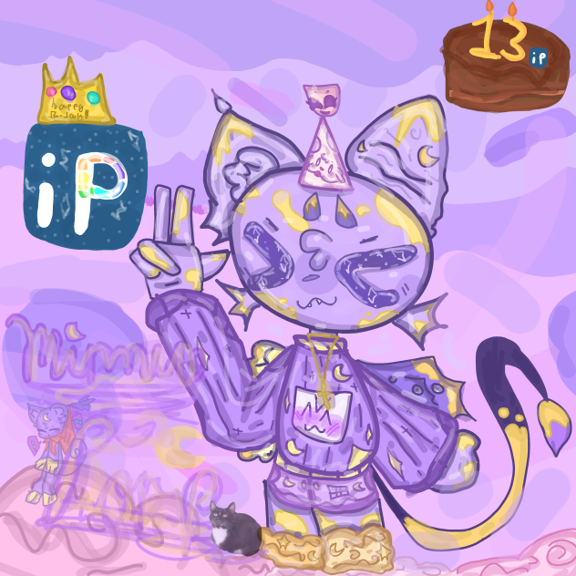 HAPPY BIRTHDAY IBIS PAINTX!! 🍰🍰🎂