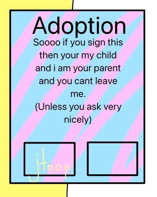 Adoption 🙂