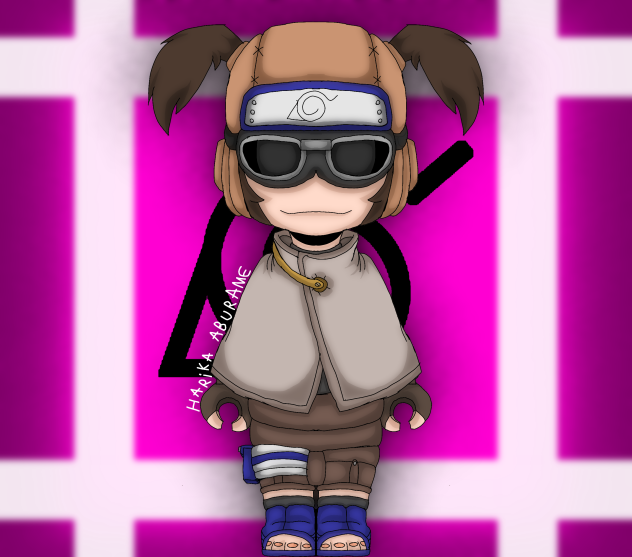 Harika Aburame - Lego reimagined look!