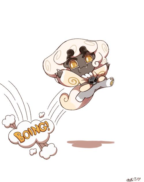 Cloud Haete Cookie, Comin’ atcha!