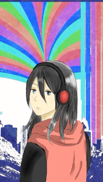 女の子