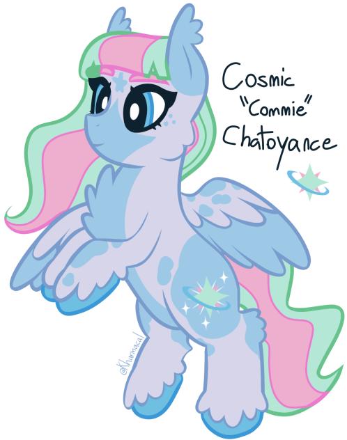 Cosmic Chatoyance