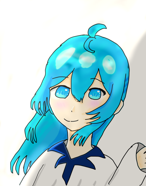 るなさん（もこの初デジタル）