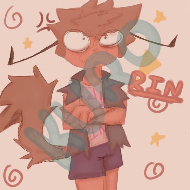 Rin, Remi's lil bro.