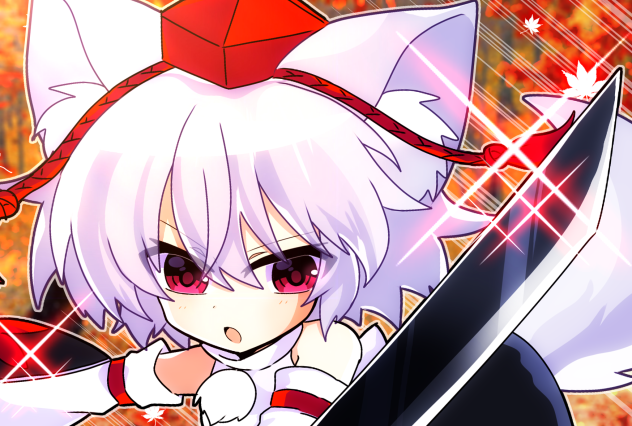 (東方project)犬走椛！