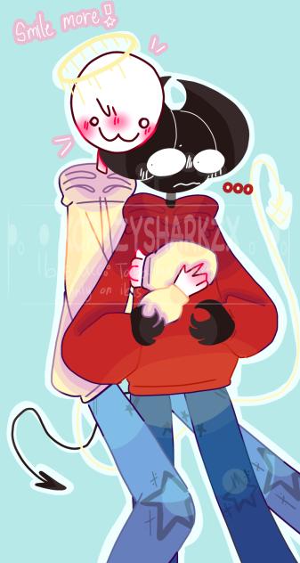 Yey I got a hug 😆✨