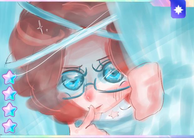pjsk four star with my pjsk oc!