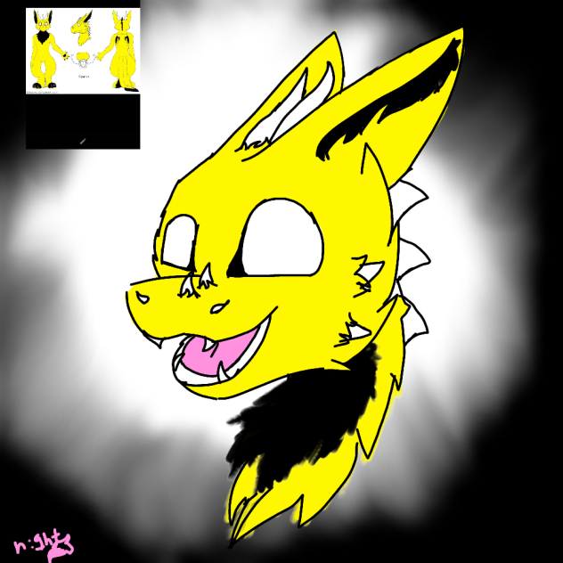 request two done (speedpaint) - ibisPaint