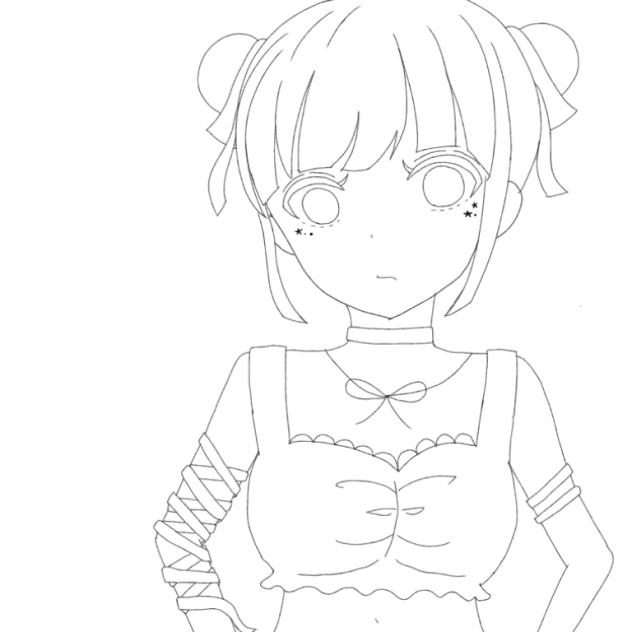 お団子リボン