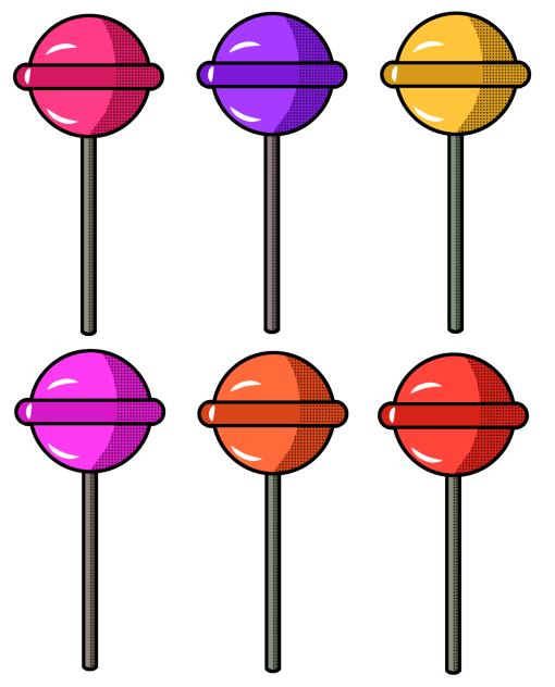 Lollipops (pop art)
