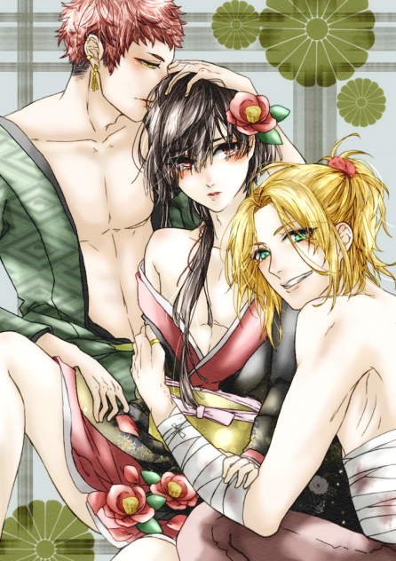 【線画】若様【拝借】