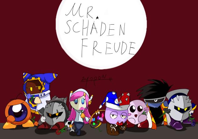 Are you Mr.schadenfreude？