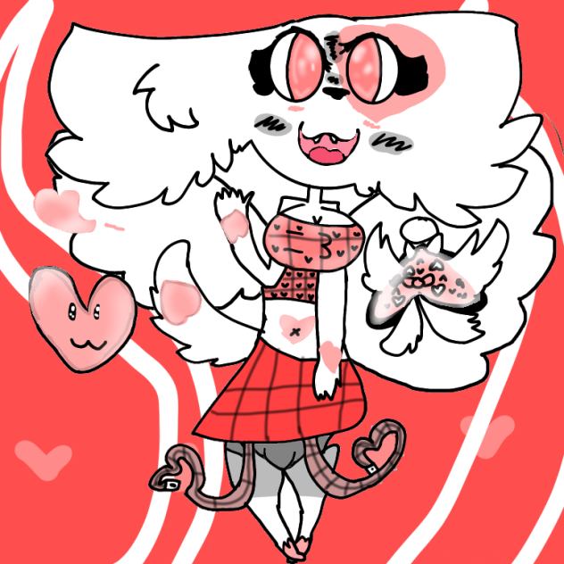 I made her very strong