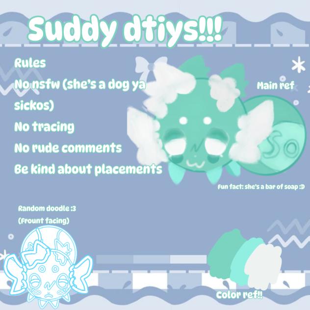 Suddy dtiys!!