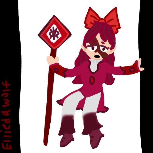 H-Help... I CAN'T GET HER OUTFIT RIGHT!