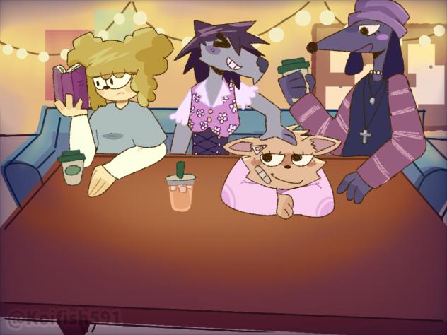 the cafe
