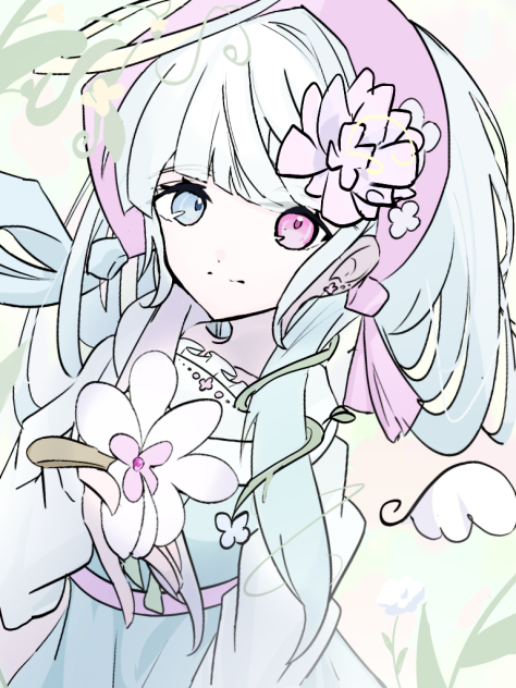 リクエスト絵 羽雨ちゃん