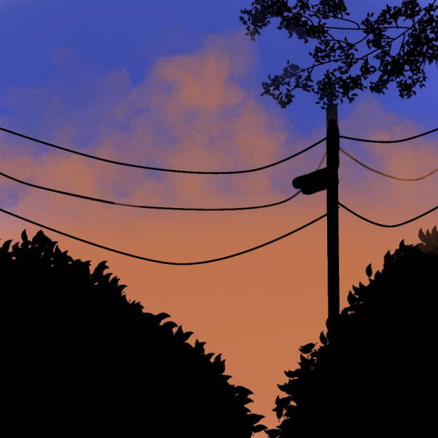 sunset - ibisPaint
