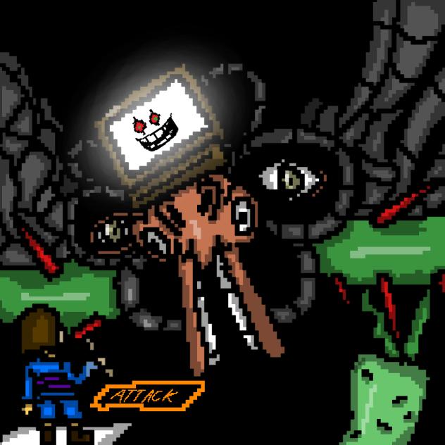 PHOTOSHOP FLOWEY
