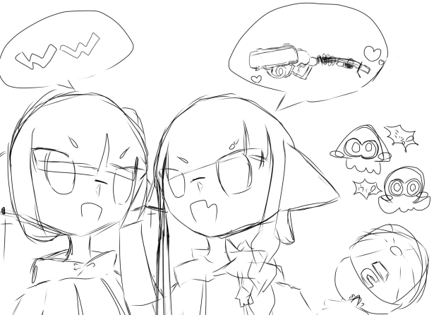 下書き
