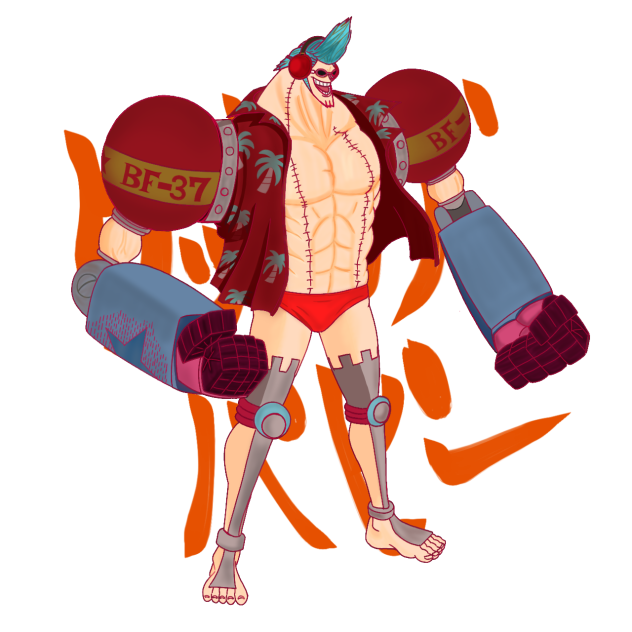 フランキー ibisPaint