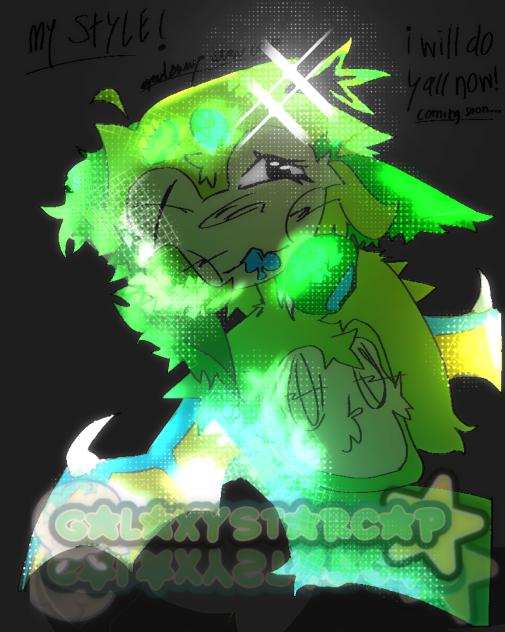 Water mark that I made with art