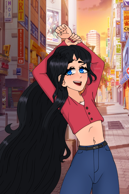 My Official New Look💖