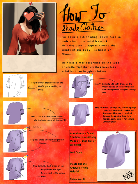 How to Shade Clothes