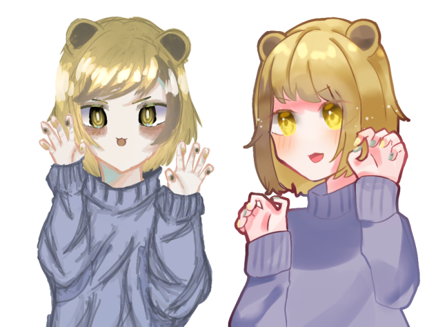 合作〜！