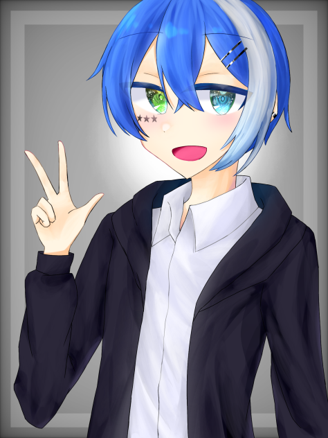 男の子