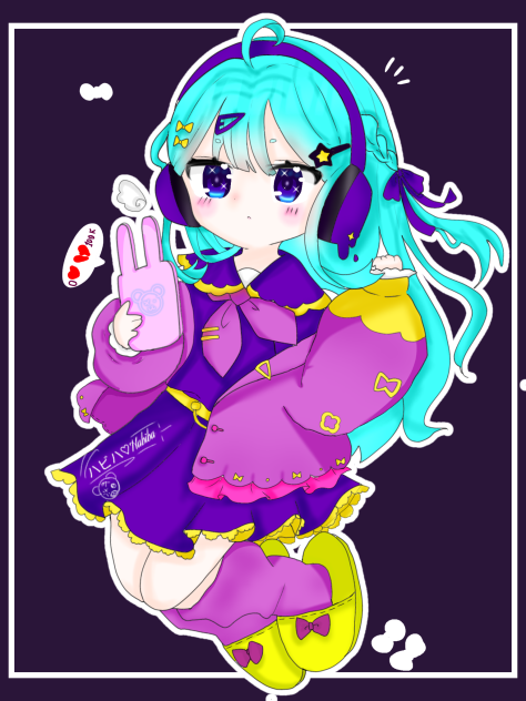 collab with はむくる