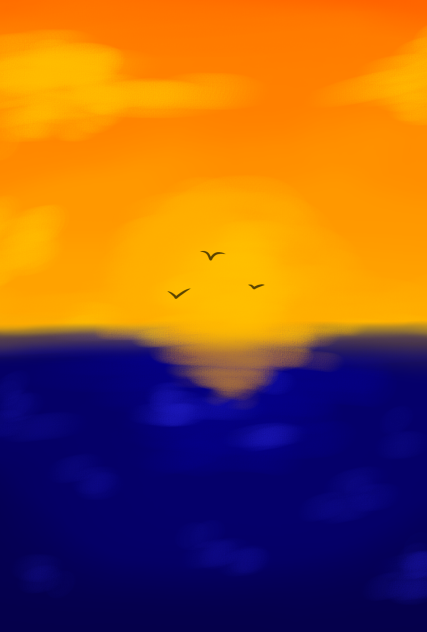 Sky and Ocean