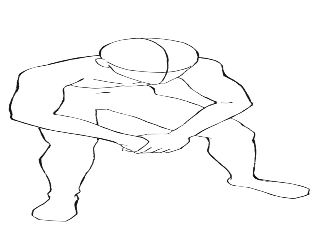 why is this pose was a good idea 💀